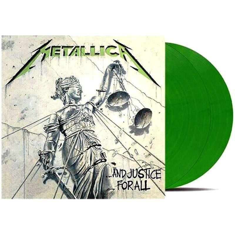 UNIVERSAL MUSIC - And Justice For All (Green Colored Vinyl) (2 Discs) | Metallica