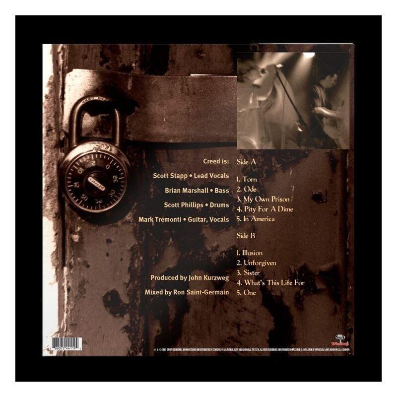 My Own Prison (Metallic Colored Vinyl) (Limited Edition) | Creed, , large image number 1