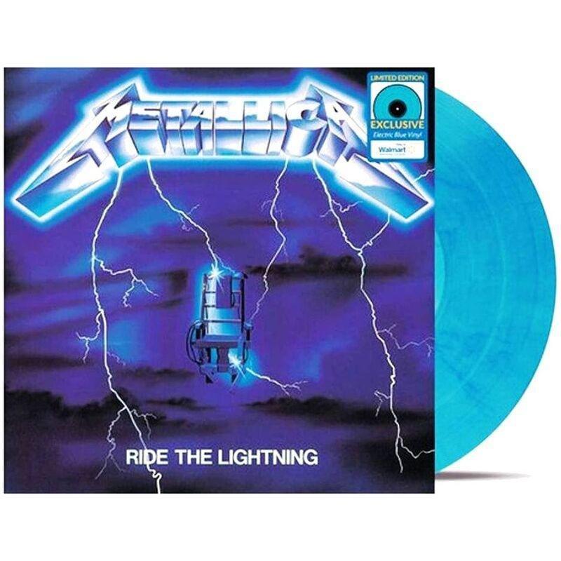 Ride The Lightning (Blue Colored Vinyl) (Limited Edition) | Metallica, , large image number 0
