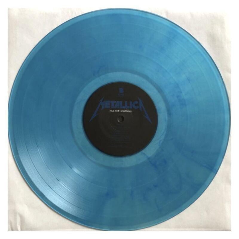 Ride The Lightning (Blue Colored Vinyl) (Limited Edition) | Metallica, , large image number 1