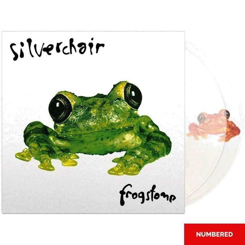 Frogstomp (Individually Numbered) (Limited Edition) (Clear Colored Vinyl)  (2 Discs) | Silverchair, , large image number 0