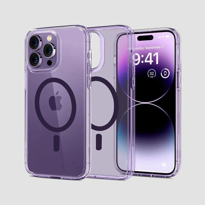 GRIPP - Gripp Neo MagSafe Case for iPhone 14 Pro - Purple