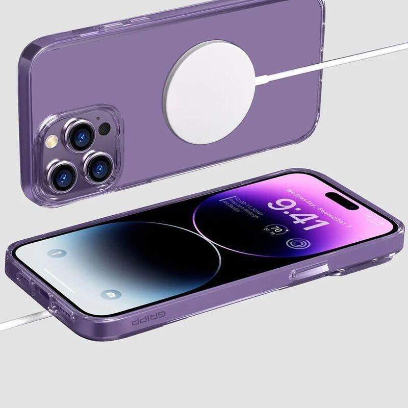 GRIPP - Gripp Neo MagSafe Case for iPhone 14 Pro - Purple