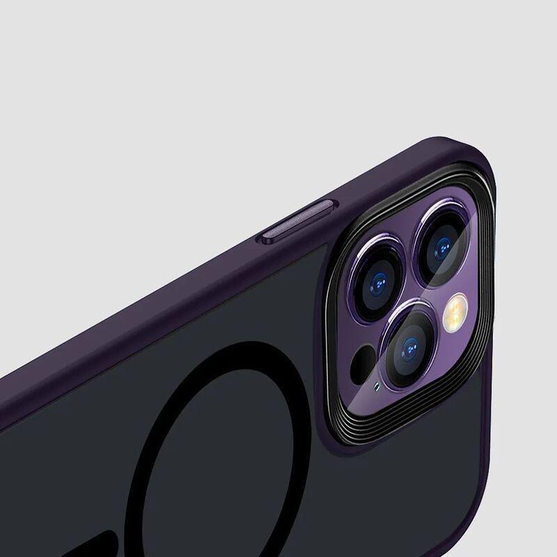 GRIPP - Gripp Bolt Case for iPhone 14 Pro with MagSafe - Purple