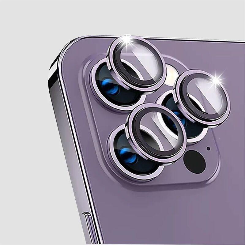 Gripp Focal Camera Lens Protector 3-in-1 for iPhone 14 Pro/Max - Purple, , large image number 0