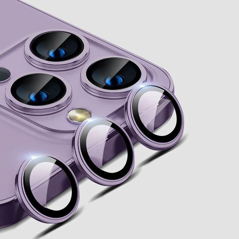 GRIPP - Gripp Focal Camera Lens Protector 3-in-1 for iPhone 14 Pro/Max - Purple