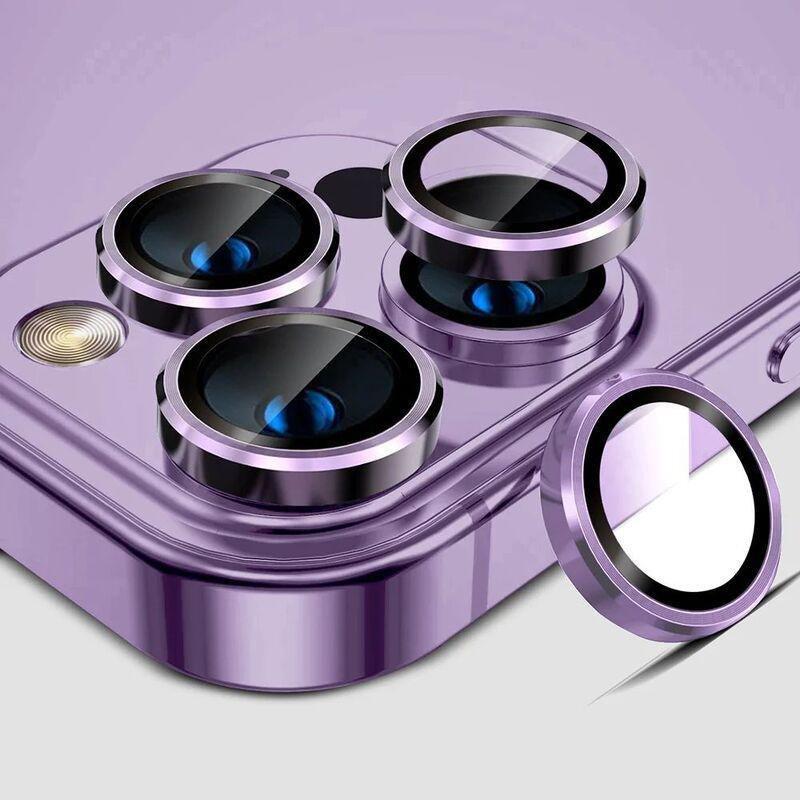 GRIPP - Gripp Focal Camera Lens Protector 3-in-1 for iPhone 14 Pro/Max - Purple