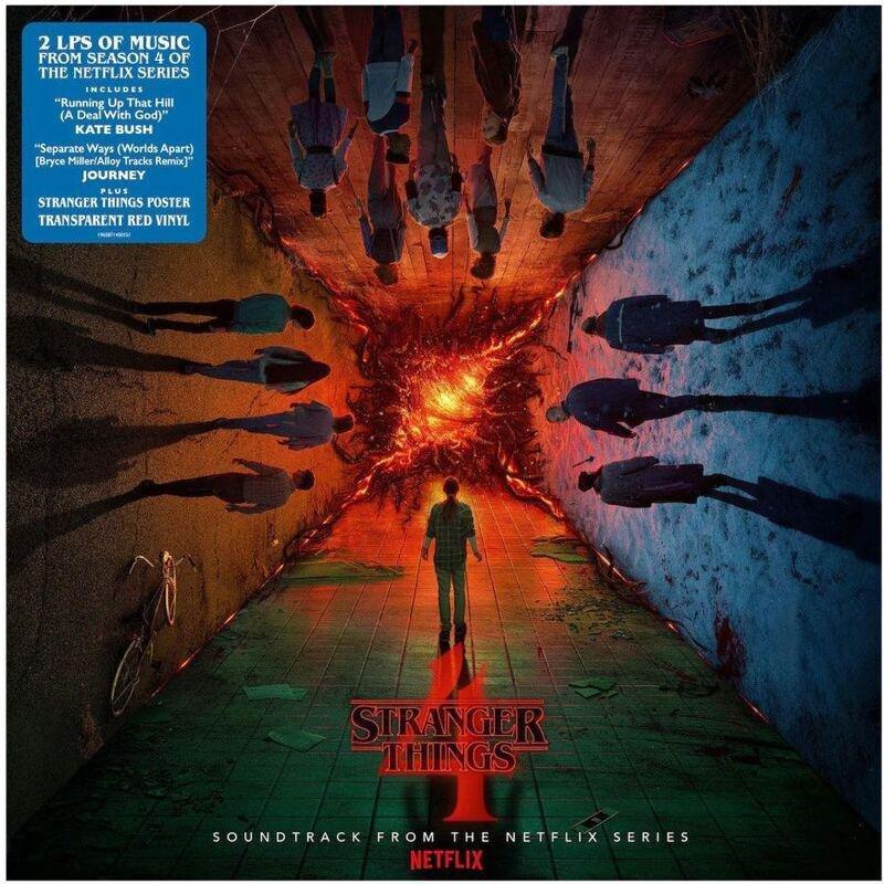 LEGACY RECORDS - Stranger Things - Season 4 (Red Colored Vinyl) (2 Discs) | Original Soundtrack