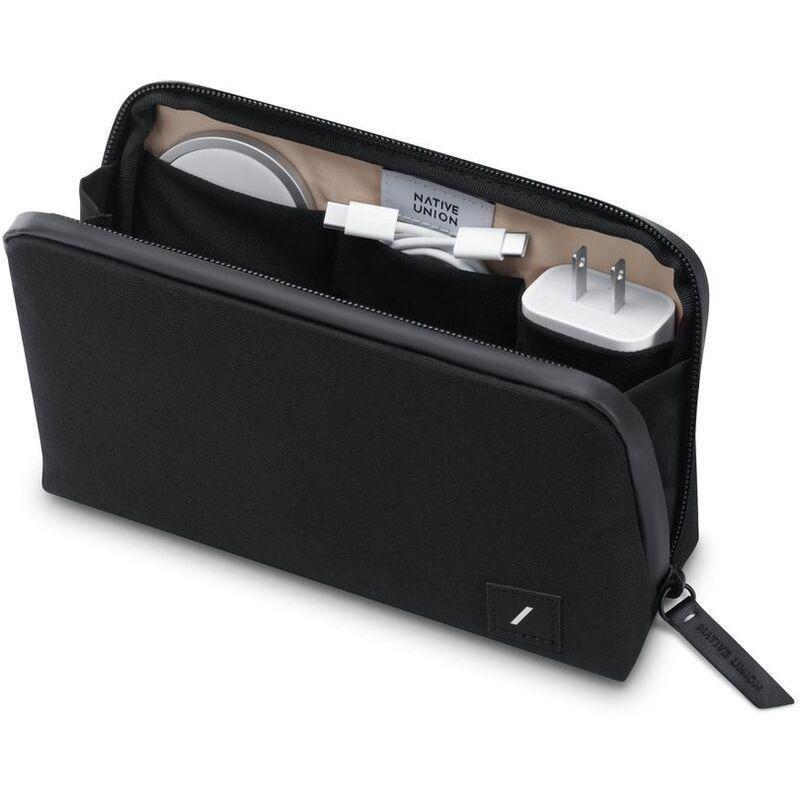 Native Union Stow Lite Organizer Pouch - Black, , large image number 2