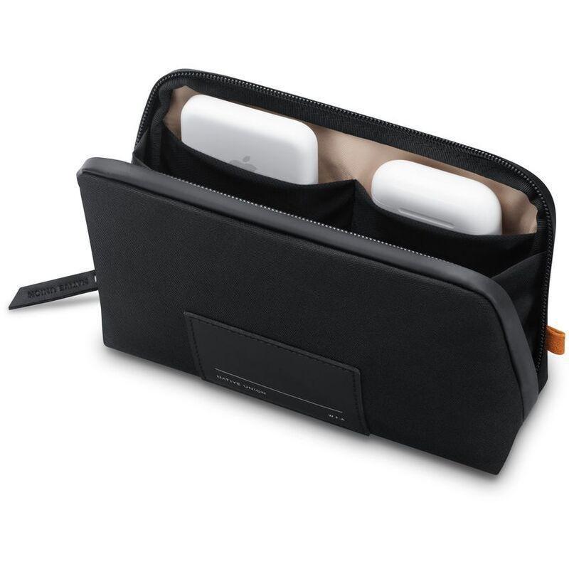 Native Union Stow Lite Organizer Pouch - Black, , large image number 3
