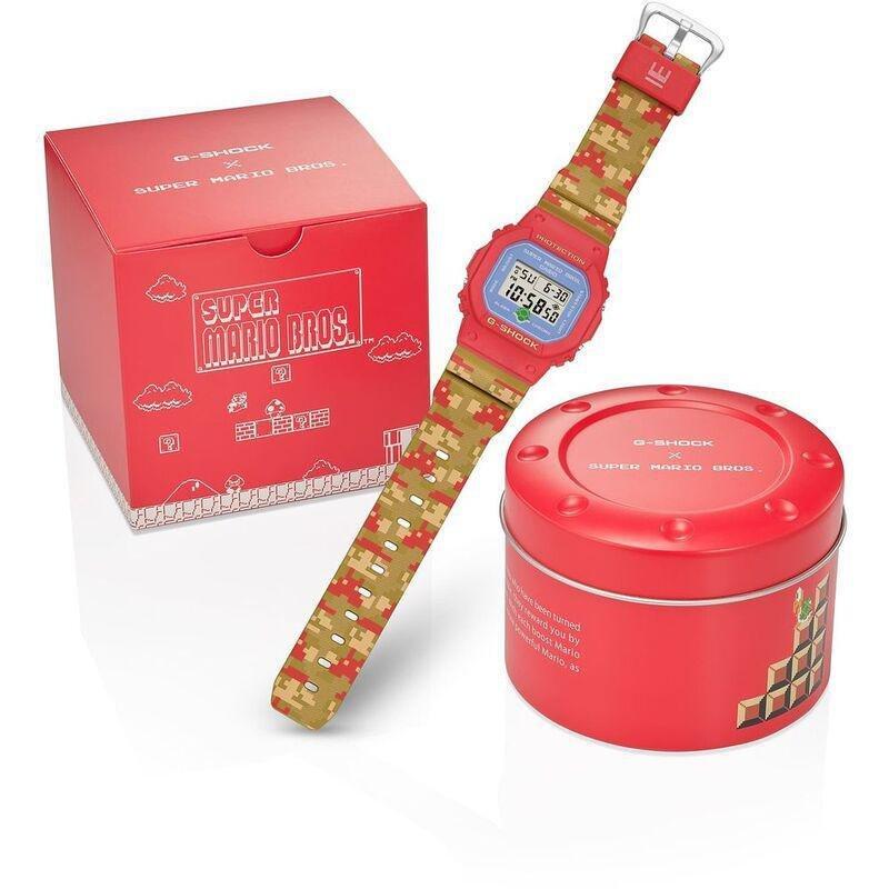 Casio G-Shock x Super Mario Bros DW-5600SMB-4DR Digital Watch, , large image number 2