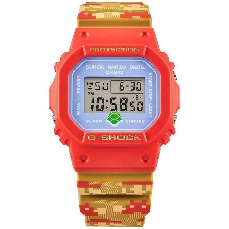 Casio G-Shock x Super Mario Bros DW-5600SMB-4DR Digital Watch, , large image number 3