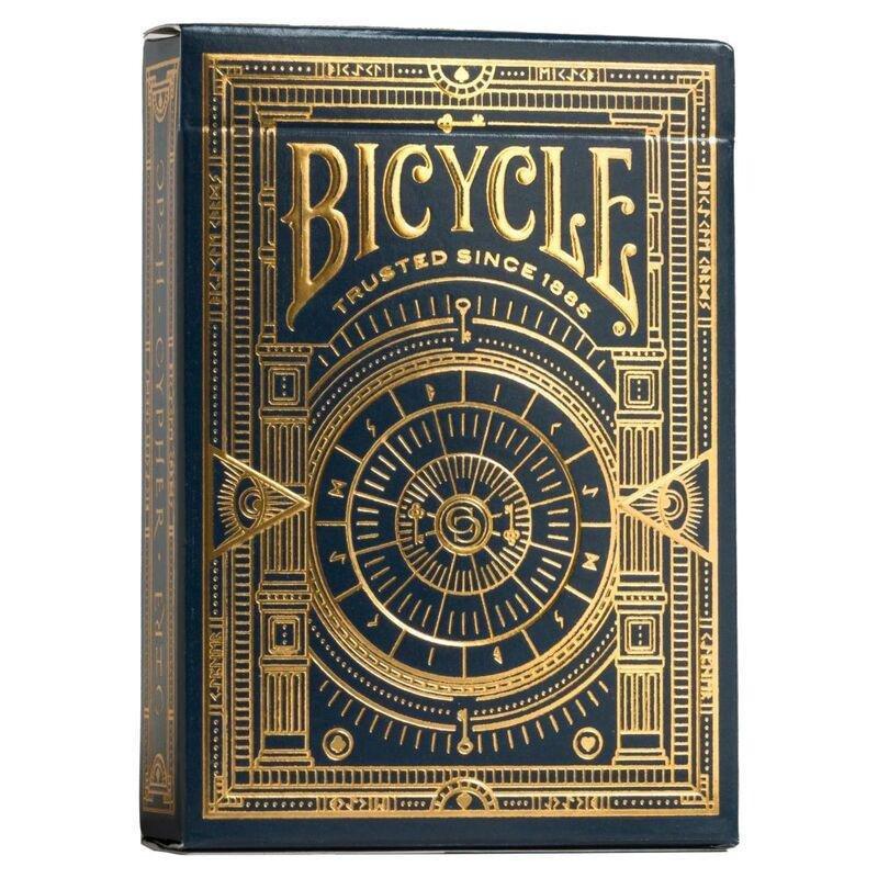 1885 bicycle playing cards sale