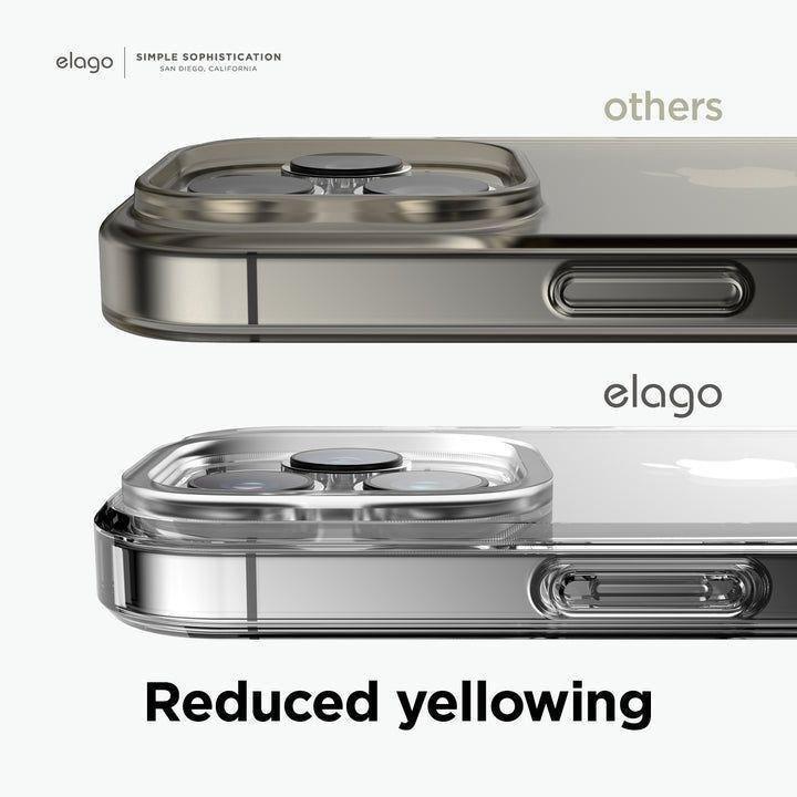 Elago Hybrid Case for iPhone 14 Pro Max - Clear, , large image number 1