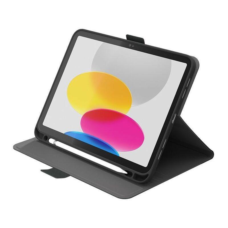 CYGNETT - Cygnett Tekview Case For iPad (10th Gen) - 10.9-Inch - Grey/Black