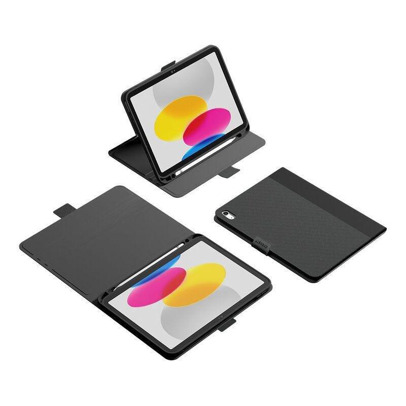 Cygnett Tekview Case For iPad (10th Gen) - 10.9-Inch - Grey/Black, , large image number 1