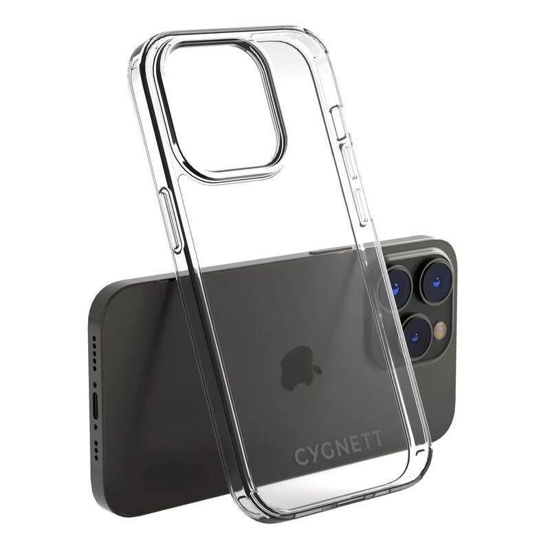 Cygnett AeroShield MagSafe Case for iPhone 14 Pro - Clear, , large image number 4