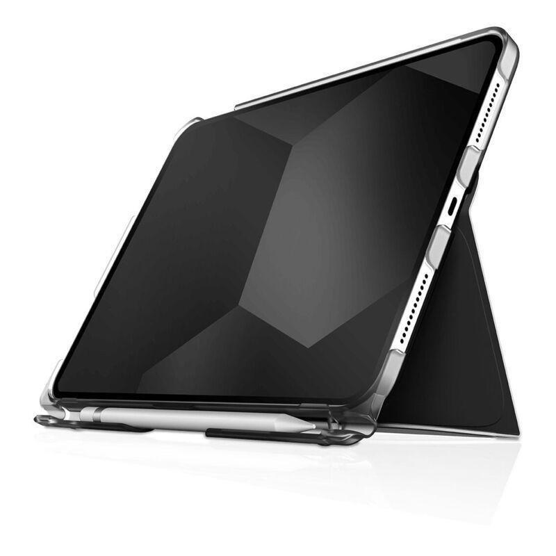 STM Studio iPad Cover - iPad A16/10th Gen (2025/2022) - Black, , medium