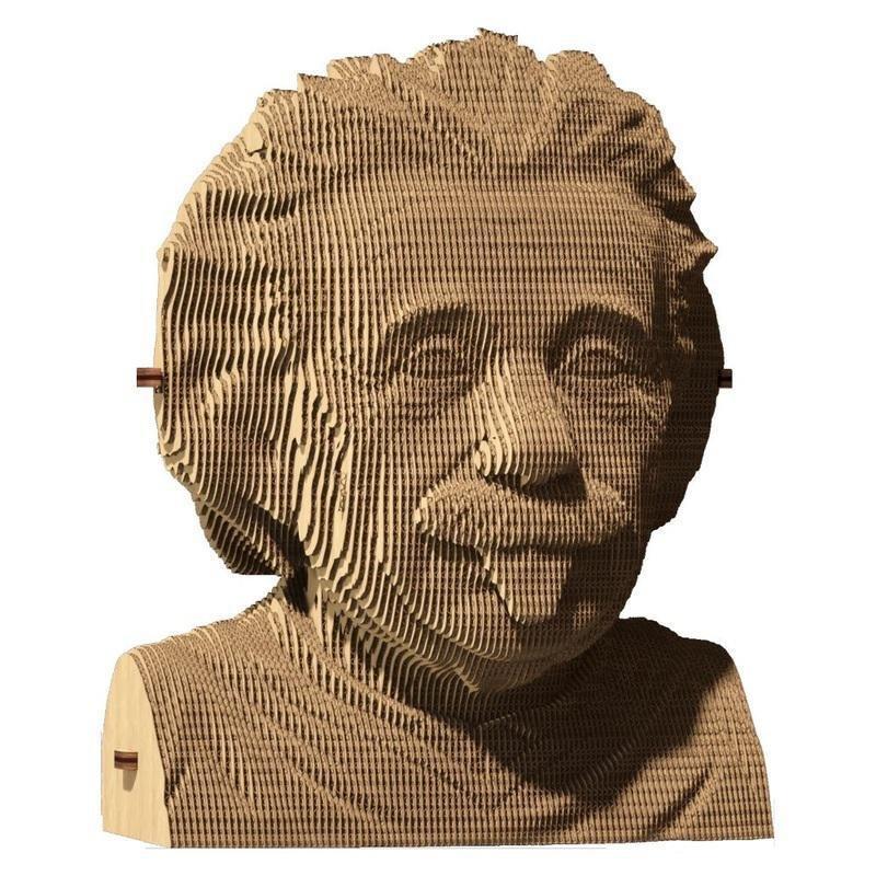 Cartonic 3D Puzzle Albert Einstein (172 Pieces), , large image number 0