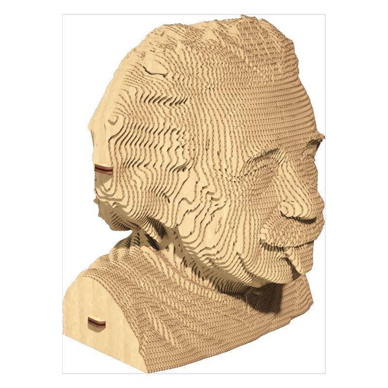 Cartonic 3D Puzzle Albert Einstein (172 Pieces), , large image number 1
