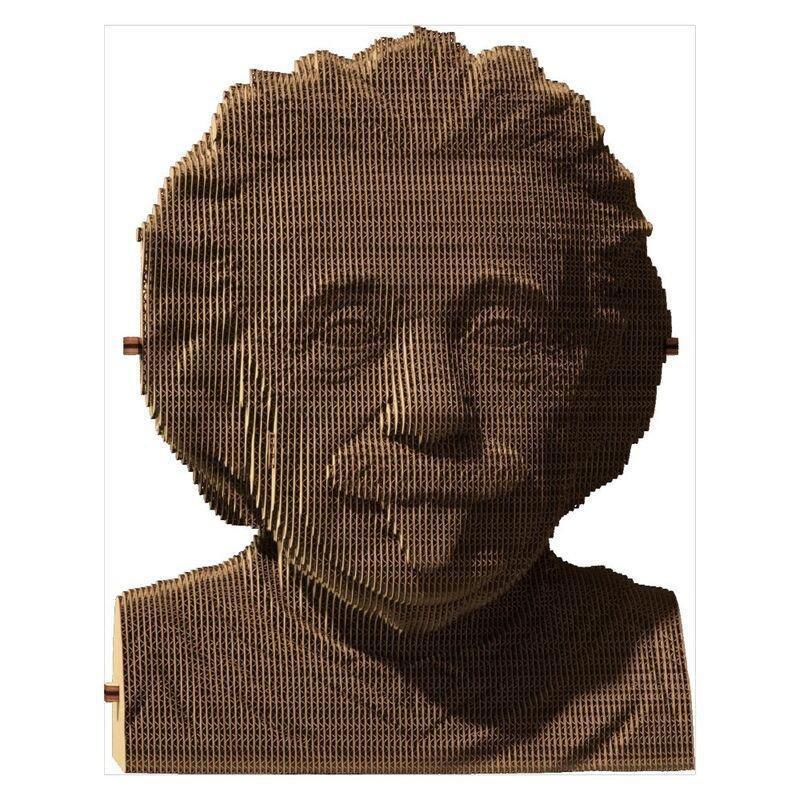 Cartonic 3D Puzzle Albert Einstein (172 Pieces), , large image number 2
