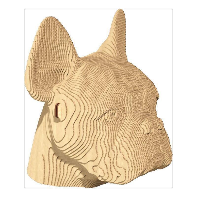 Cartonic 3D Puzzle Bulldog (131 Pieces), , large image number 1