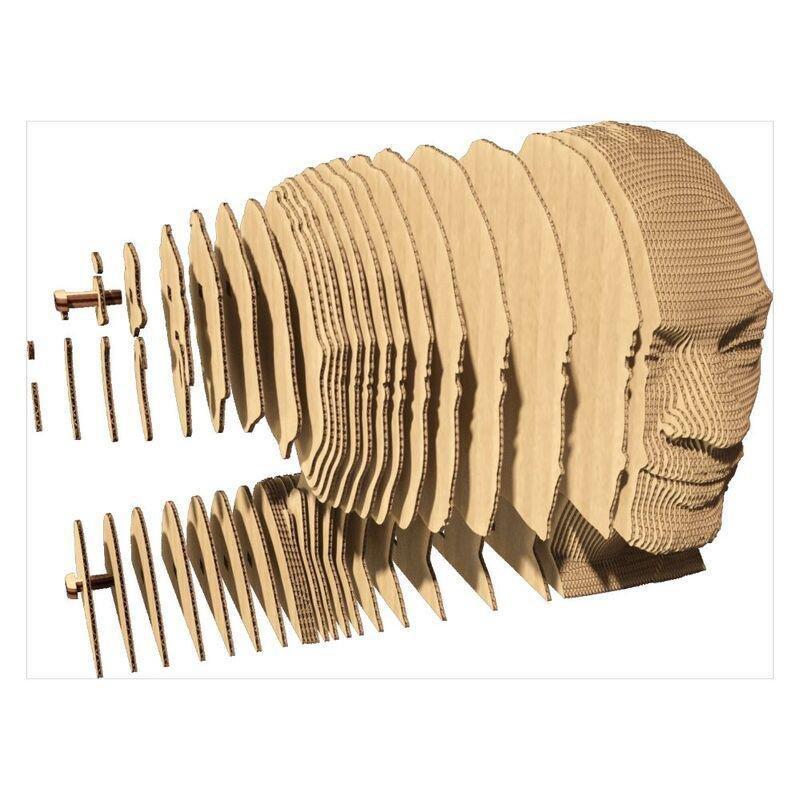 Cartonic 3D Puzzle Snoop Dogg (116 Pieces), , large image number 1