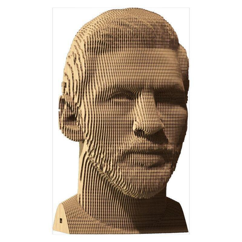 Cartonic 3D Puzzle Lionel Messi (103 Pieces), , large image number 2