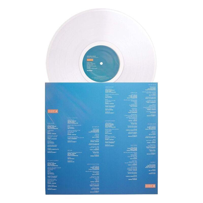 UNIVERSAL MUSIC - Golden Hour (Clear Colored Vinyl) (Limited Edition) | Kacey Musgraves