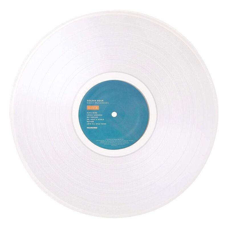 UNIVERSAL MUSIC - Golden Hour (Clear Colored Vinyl) (Limited Edition) | Kacey Musgraves