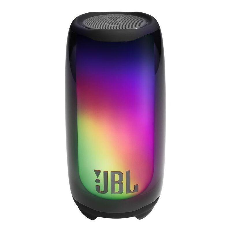 JBL Pulse 5 Portable Bluetooth Speaker with Light Show - Black, , large image number 1