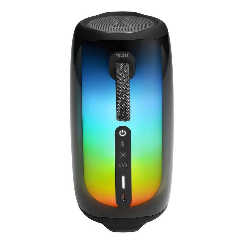 JBL Pulse 5 Portable Bluetooth Speaker with Light Show - Black, , large image number 9