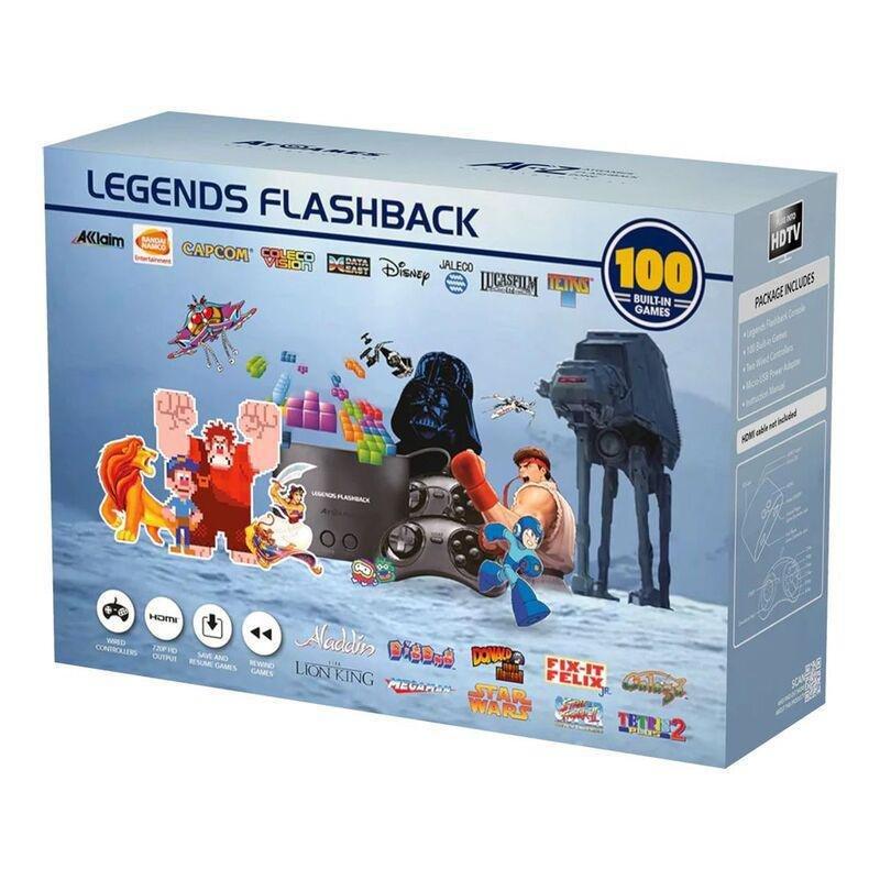 Legends Flashback Classic Game Console With 100 Built-In Games, , large image number 0