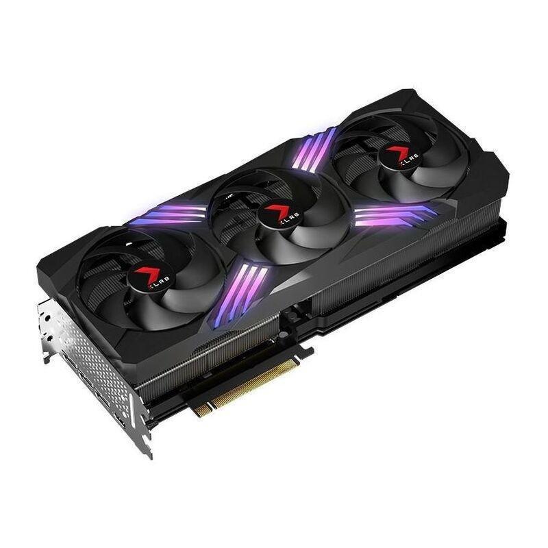 PNY GeForce RTX 4090 24GB/GDDR6X XLR8 Gaming Graphics Card - VERTO EPIC-X RGB Triple Fan DLSS 3, , large image number 0