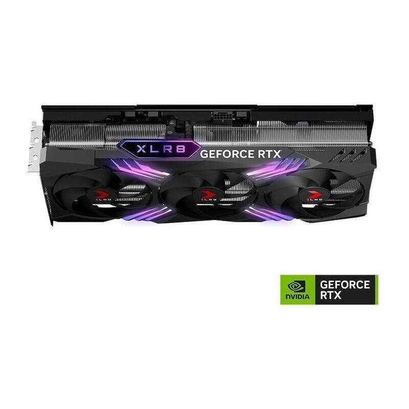 PNY GeForce RTX 4090 24GB/GDDR6X XLR8 Gaming Graphics Card - VERTO EPIC-X RGB Triple Fan DLSS 3, , large image number 3