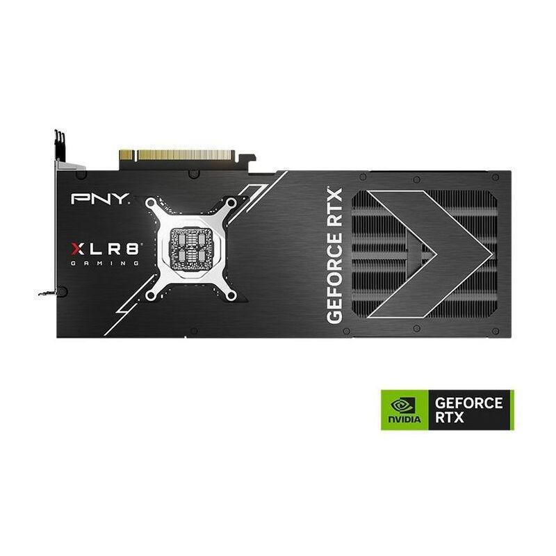 PNY GeForce RTX 4090 24GB/GDDR6X XLR8 Gaming Graphics Card - VERTO EPIC-X RGB Triple Fan DLSS 3, , large image number 4