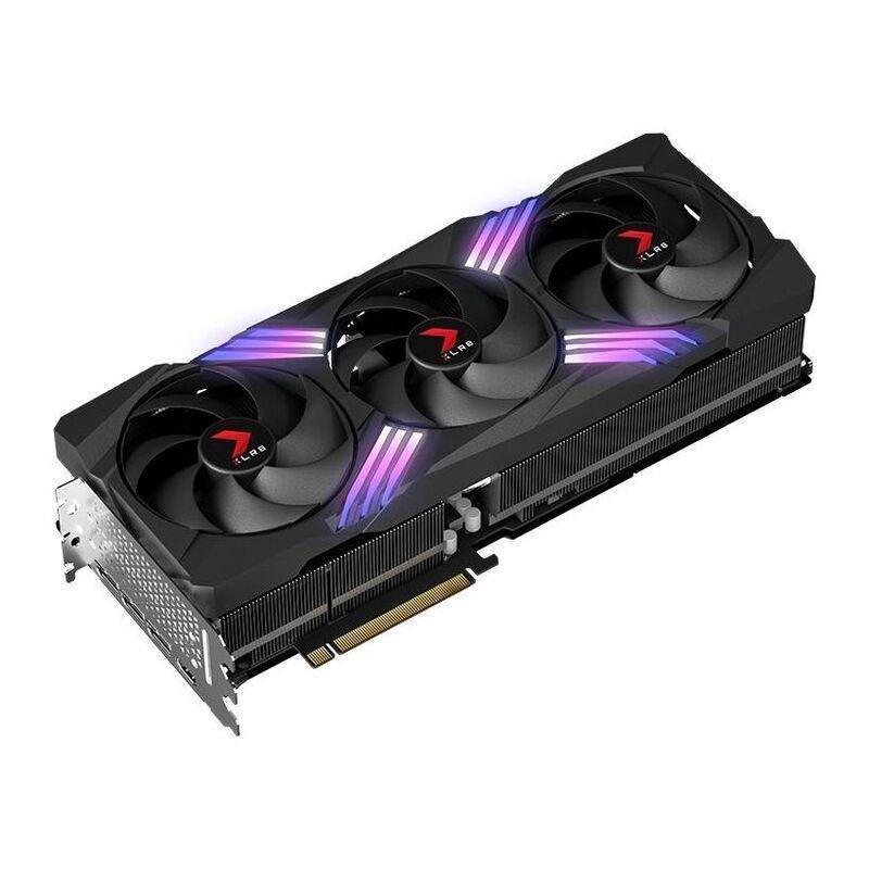PNY GeForce RTX 4080 16GB/GDDR6X XLR8 Gaming Graphics Card - VERTO EPIC-X RGB Overclocked Triple Fan DLSS 3, , large image number 0