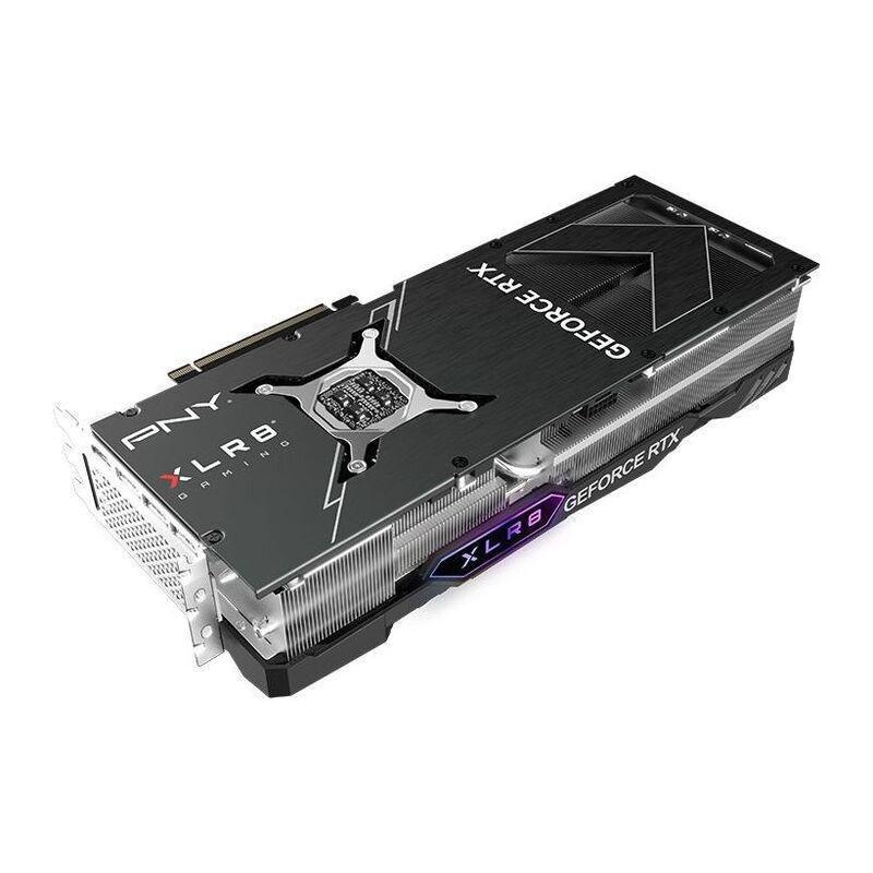 PNY GeForce RTX 4080 16GB/GDDR6X XLR8 Gaming Graphics Card - VERTO EPIC-X RGB Overclocked Triple Fan DLSS 3, , large image number 5