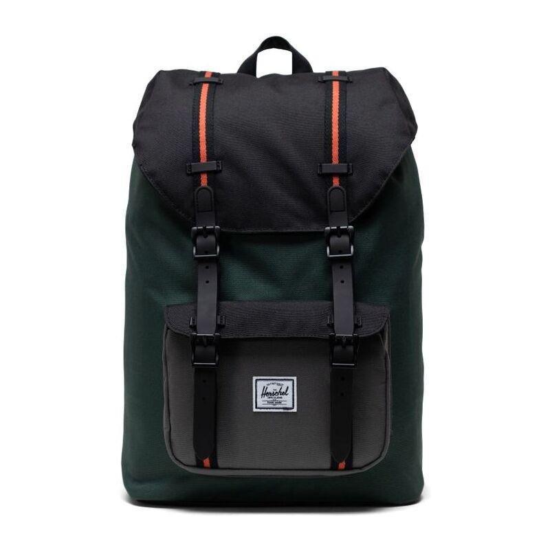 Herschel Little America Mid-Volume Classic Backpack - Garden Topiary/Black/Gargoyle/Chili, , large image number 0