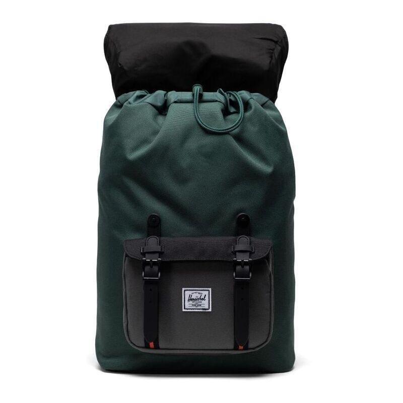 Herschel Little America Mid-Volume Classic Backpack - Garden Topiary/Black/Gargoyle/Chili, , large image number 1