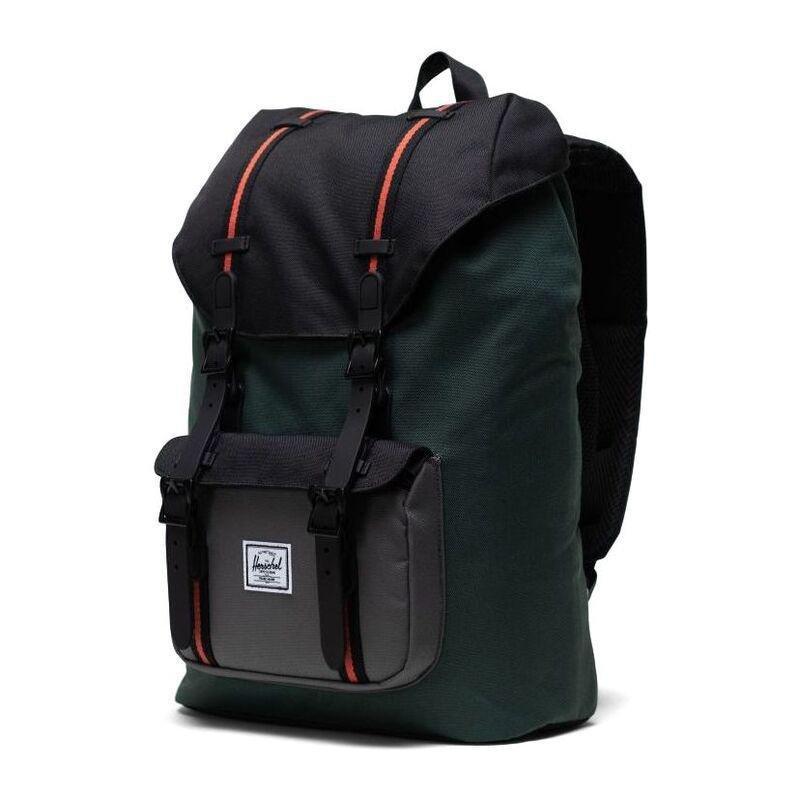 Herschel Little America Mid-Volume Classic Backpack - Garden Topiary/Black/Gargoyle/Chili, , large image number 2