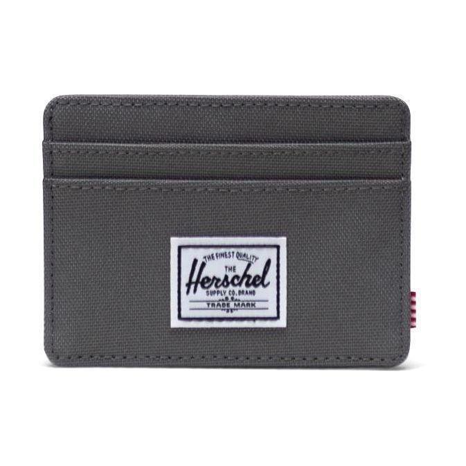 Herschel Charlie RFID Classic Card Wallet - Gargoyle, , large image number 0