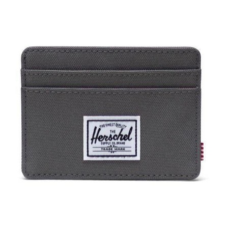 HERSCHEL SUPPLY CO. - Herschel Charlie RFID Classic Card Wallet - Gargoyle