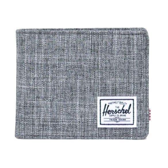 Herschel Roy Coin Classic RFID Wallet - Raven Crosshatch, , large image number 0