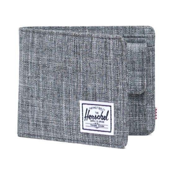 Herschel Roy Coin Classic RFID Wallet - Raven Crosshatch, , large image number 1