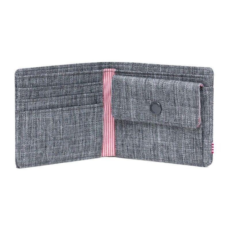Herschel Roy Coin Classic RFID Wallet - Raven Crosshatch, , large image number 2