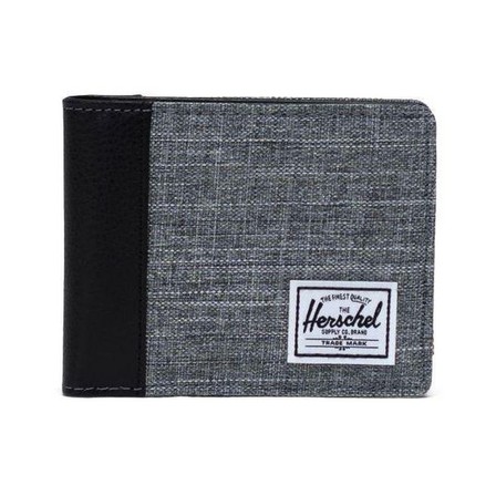 HERSCHEL SUPPLY CO. - Herschel Hank II RFID Classic Wallet - Raven Crosshatch/Black