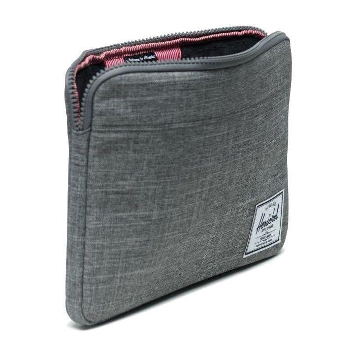 Herschel Supply Co Anchor 13 Laptop & iPad Pro Sleeve In Grey