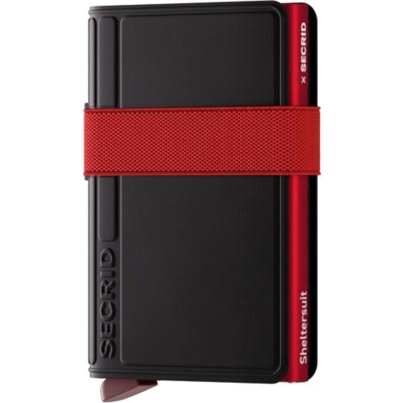 Secrid Bandwallet - TPU - Black/Red, , large image number 0
