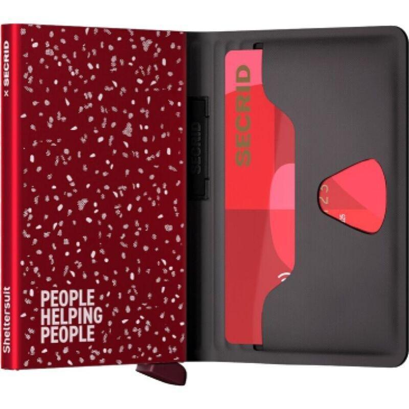 Secrid Bandwallet - TPU - Black/Red, , large image number 1